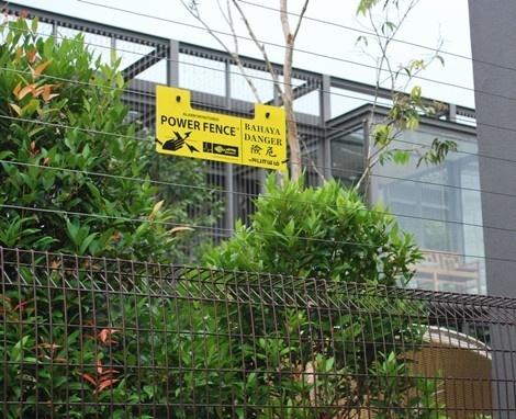 伊春金林区周界防范报警系统七号