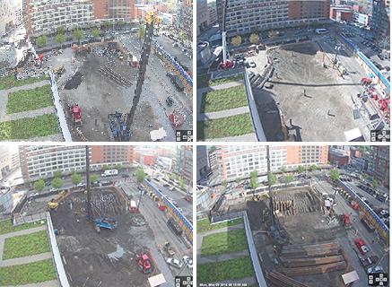 伊春金林区工地实时监控画面